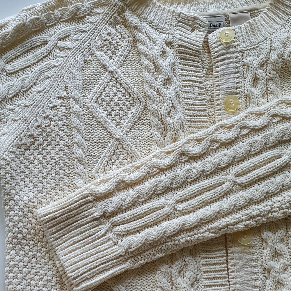 Cream Sweater